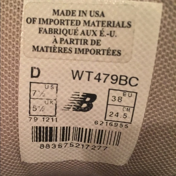 🎉SALE🎉New Balance 7.5 Women’s Running Shoe Gray - Picture 5 of 6